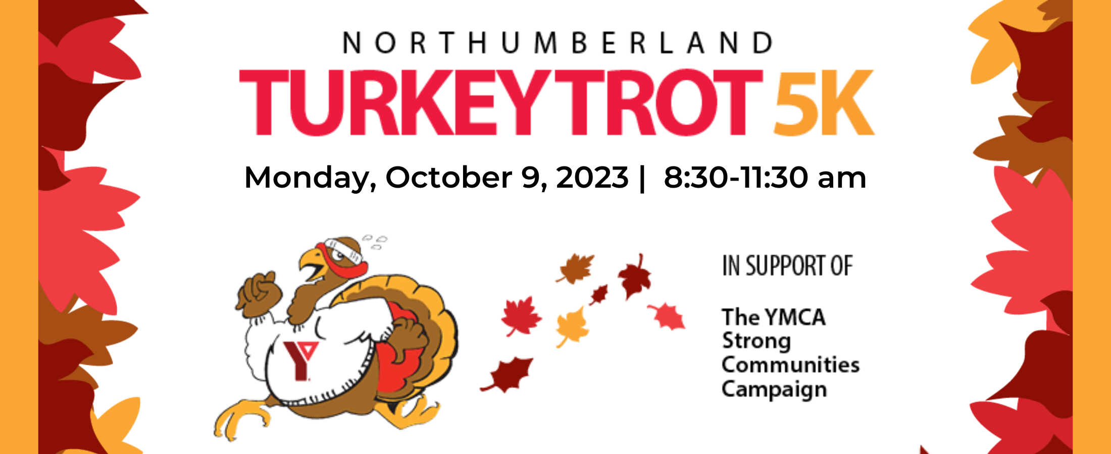 Northumberland Turkey Trot 5K 2023 - YMCA Northumberland