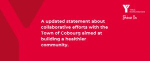 Statement from YMCA Northumberland