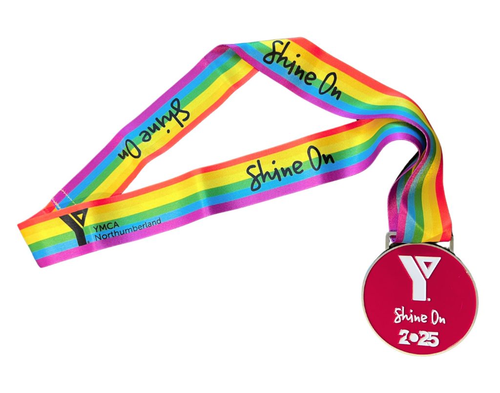 Rainbow Run 2025 medal
