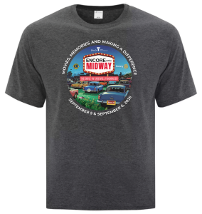 Encore at the Midway Gray Tshirt