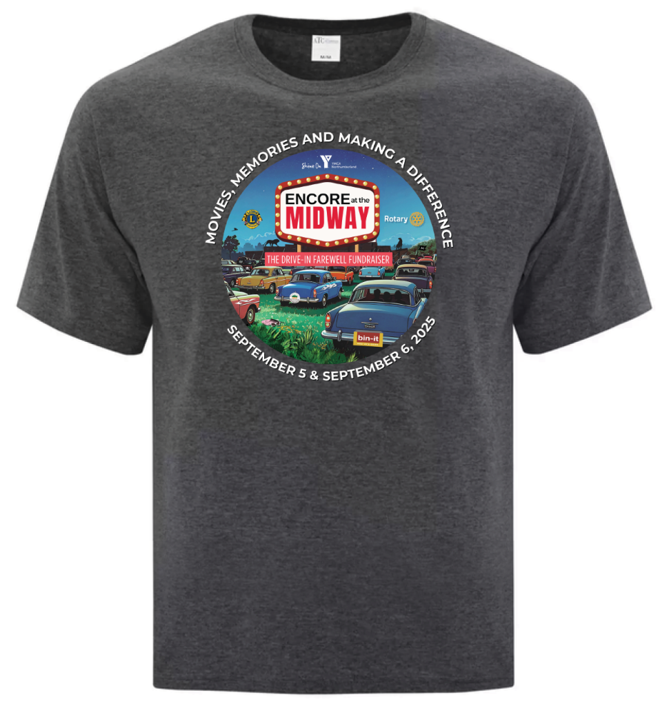 Encore at the Midway Gray Tshirt