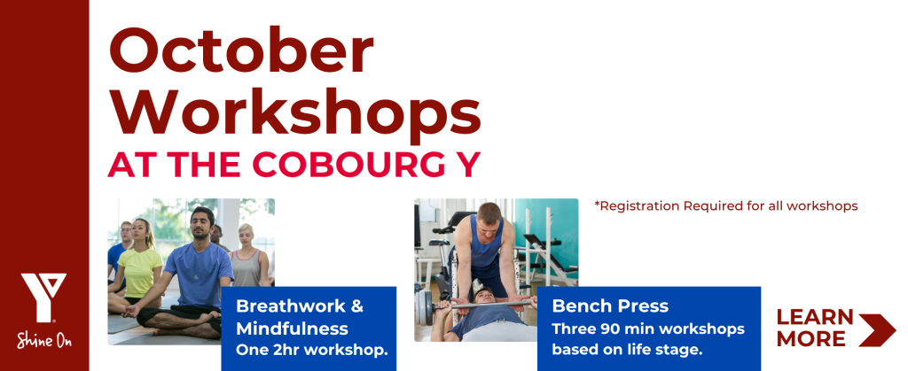 Cobourg October Workshops