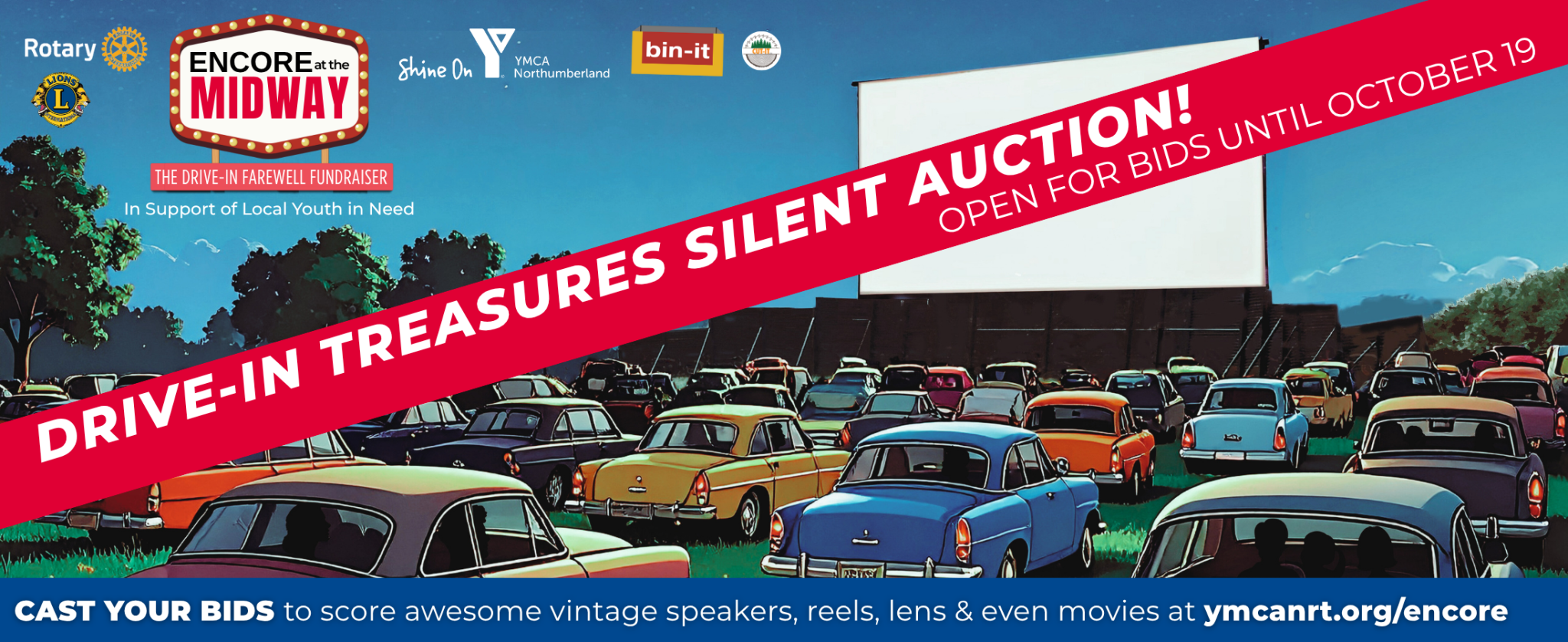 Encore at the Midway: SILENT AUCTION! - YMCA Northumberland