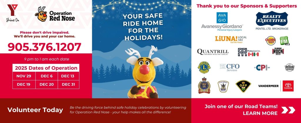 Operation Red Nose 25