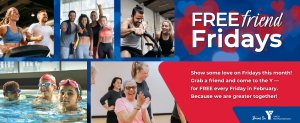 Free Friend Friday in February