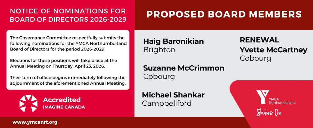 Board Nominations 2026